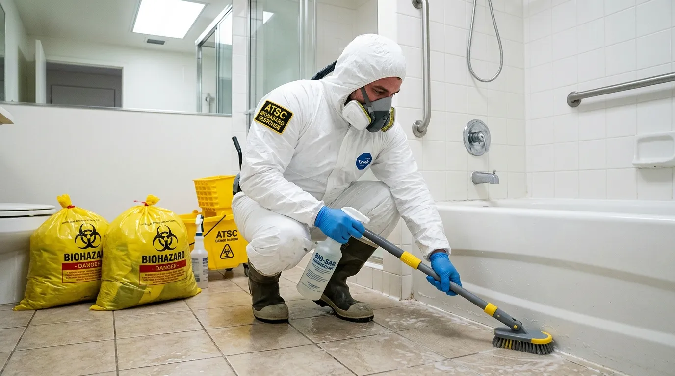 Decontamination equipment deployed for Blood Cleanup in South Weber
